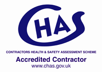 Tree surgeon Sheffield, tree care, chas logo